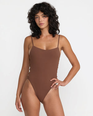 Crinkle Side Ring One Piece