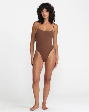 Crinkle Side Ring One Piece