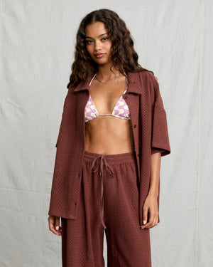 Fade Crochet Shirt - RVCA