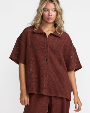 Fade Crochet Shirt - RVCA