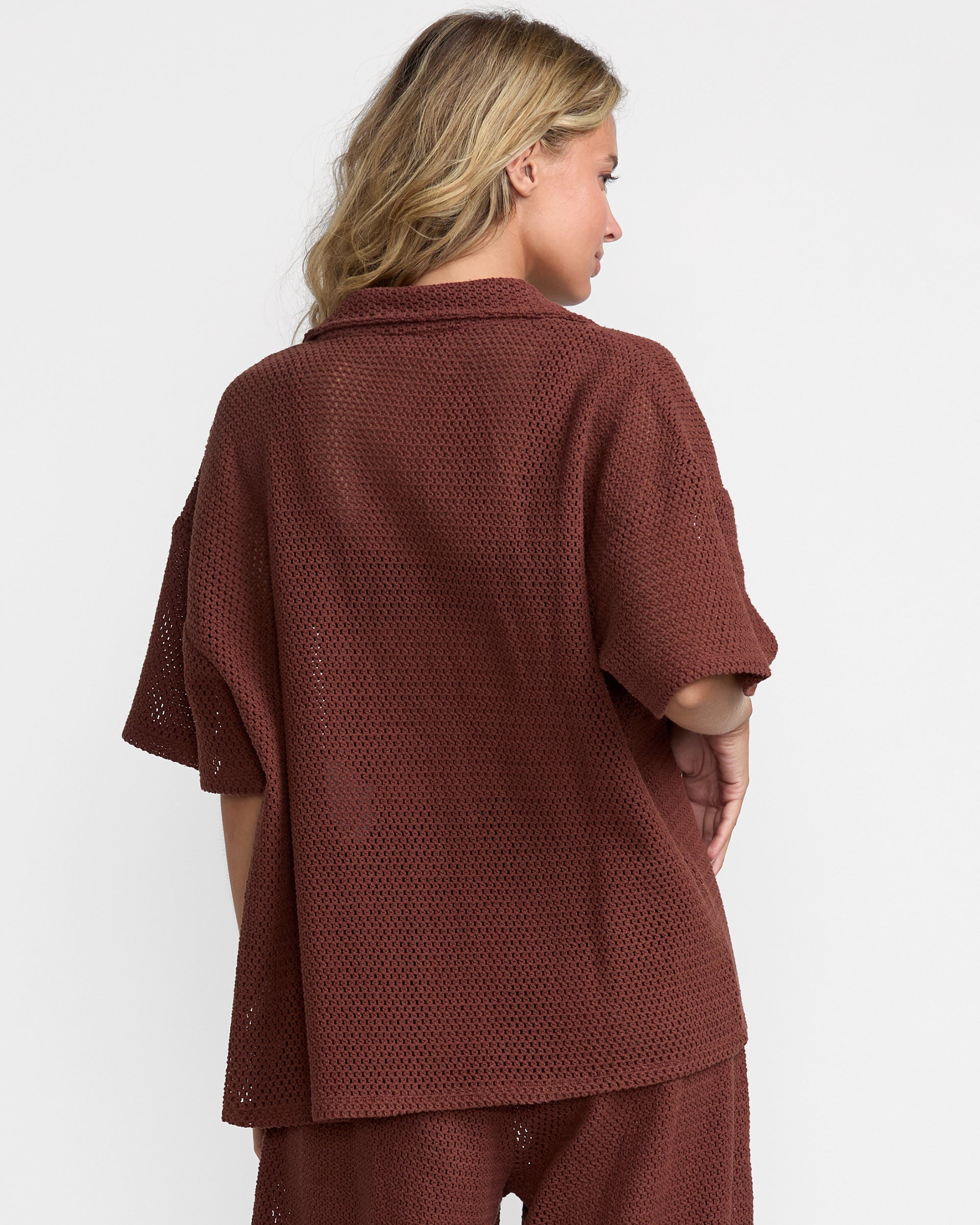 Fade Crochet Shirt - RVCA