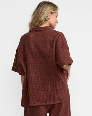 Fade Crochet Shirt - RVCA