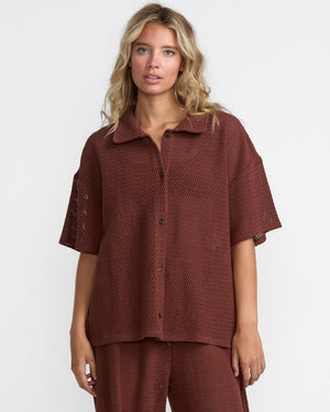 Fade Crochet Shirt - RVCA