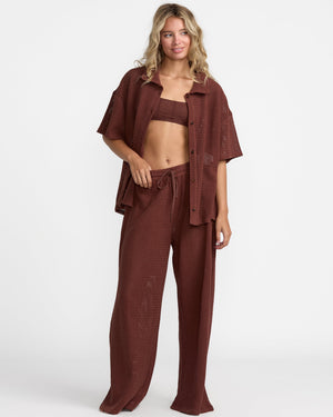 Fade Crochet Shirt - RVCA