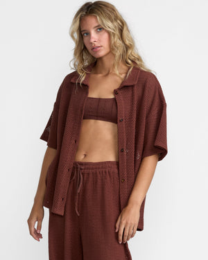 Fade Crochet Shirt - RVCA