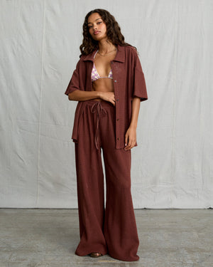 Fade Crochet Pant - RVCA