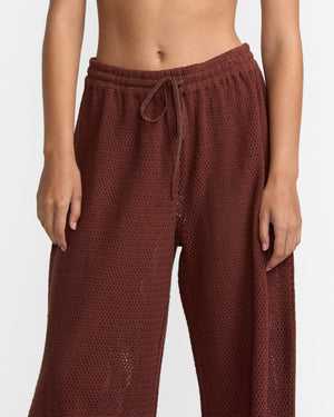 Fade Crochet Crop Top - RVCA