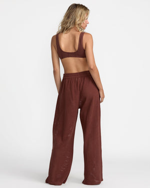 Fade Crochet Crop Top - RVCA