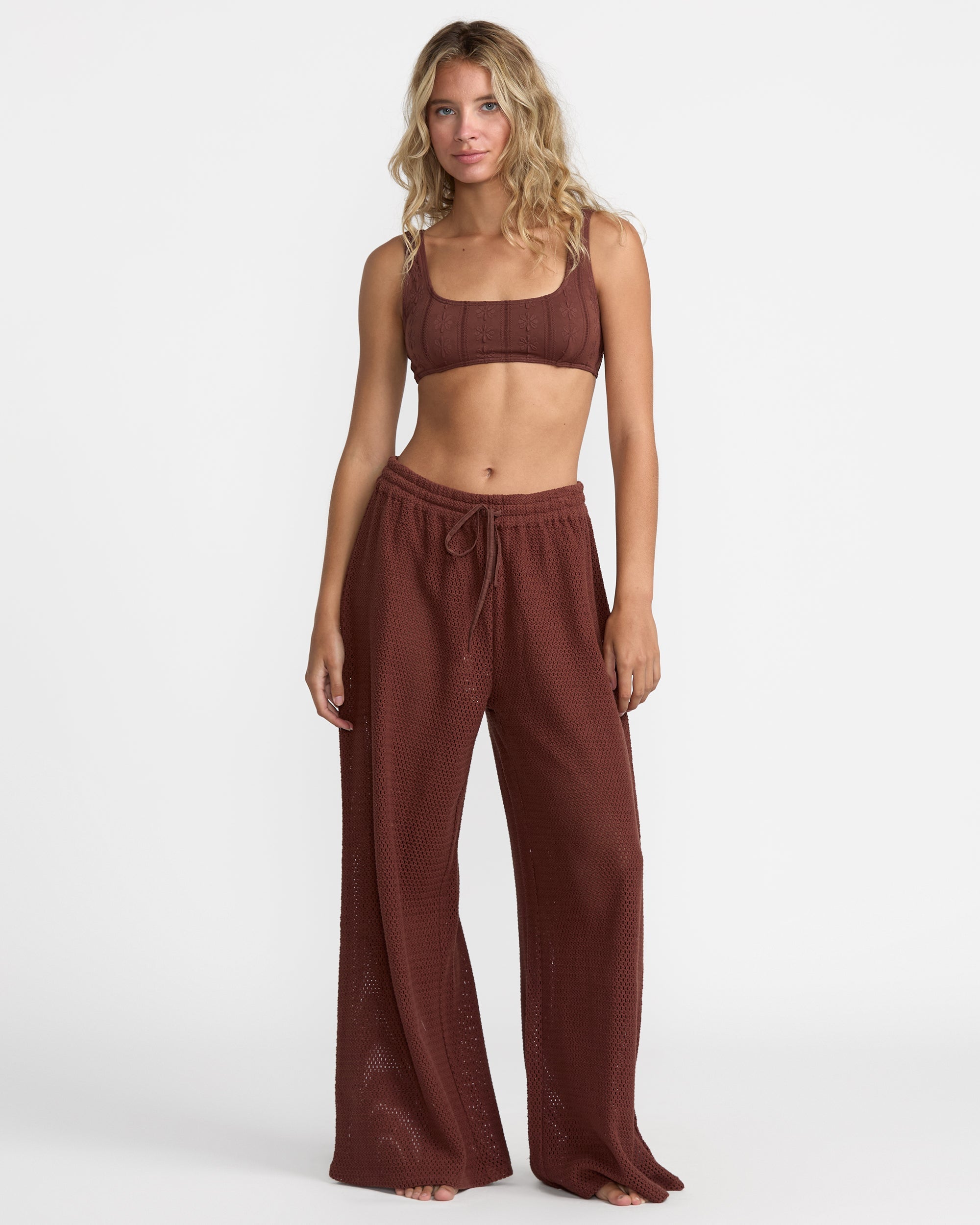 Fade Crochet Pants - RVCA