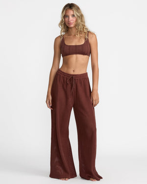 Fade Crochet Crop Top - RVCA