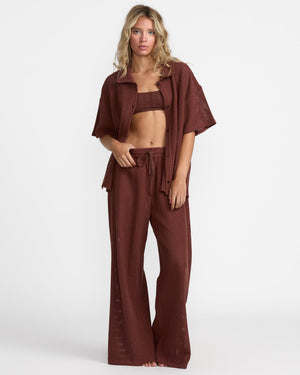 Fade Crochet Crop Top - RVCA