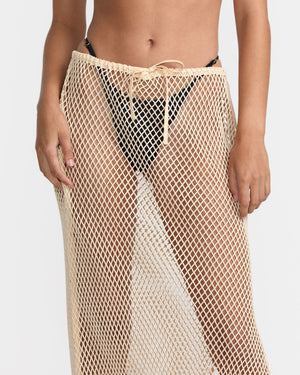 Fresh Sun Crochet Skirt - RVCA