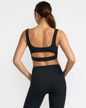 VA Square Neck Bra- RVCA