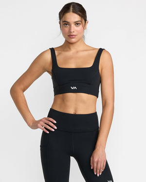 VA Square Neck Bra- RVCA
