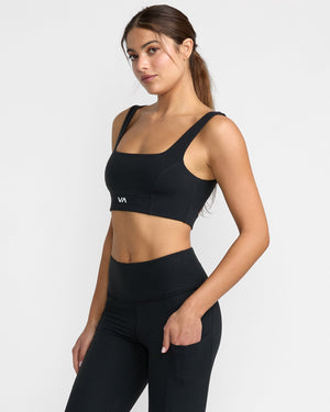 VA Square Neck Bra- RVCA