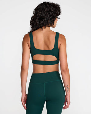 VA Square Neck Bra- RVCA