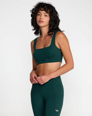 VA Square Neck Bra- RVCA