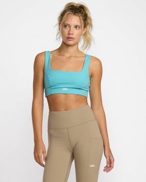 VA Square Neck Bra - RVCA
