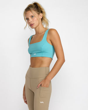 VA Square Neck Bra - RVCA