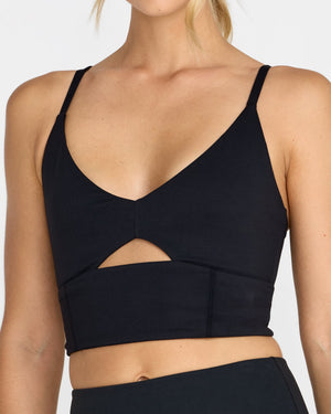 Sidelines Long Bra - RVCA