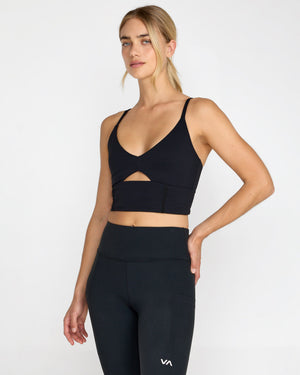Sidelines Long Bra - RVCA