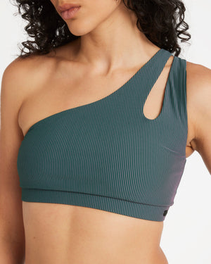 VA One Shoulder Bra- RVCA