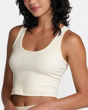 Scoop Neck Long Line Bra - RVCA
