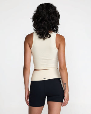 Scoop Neck Long Line Bra - RVCA