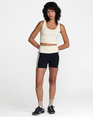 Scoop Neck Long Line Bra - RVCA