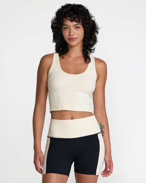 Scoop Neck Long Line Bra - RVCA