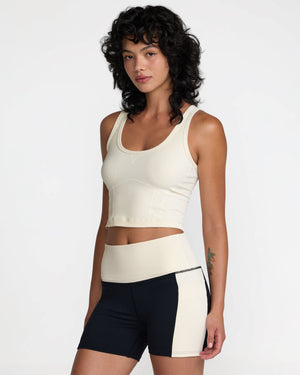 Scoop Neck Long Line Bra - RVCA