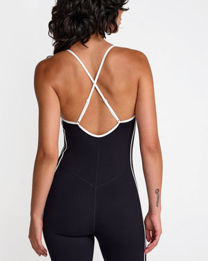 VA Kick Flare Unitard- RVCA