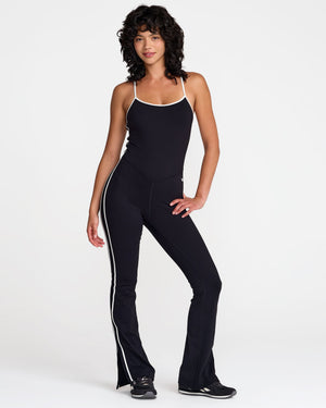 VA Kick Flare Unitard- RVCA