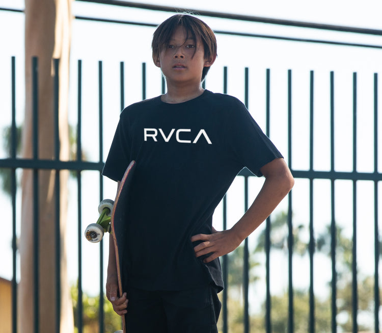 Big RVCA Sweatpants - Athletic Heather –