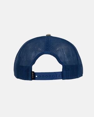 Palm Serif 5-Panel Mesh Hat