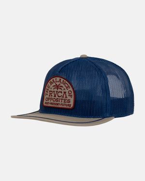Palm Serif 5-Panel Mesh Hat