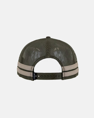 Band Shift Snapback Hat