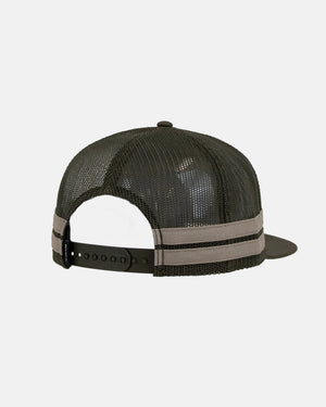 Band Shift Snapback Hat