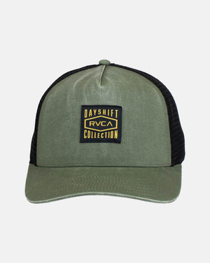 Dayshift Canvas Trucker Hat