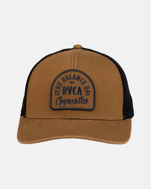 Semi Canvas Trucker Hat
