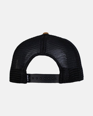 Semi Canvas Trucker Hat