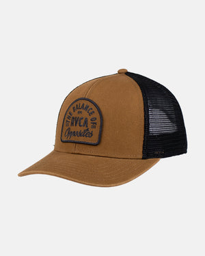 Semi Canvas Trucker Hat