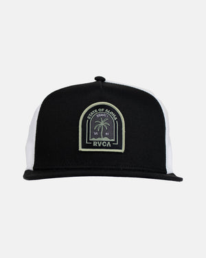 Tri Palm Trucker Hat