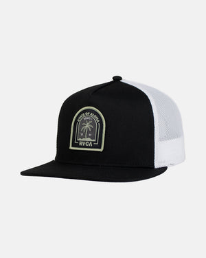 Tri Palm Trucker Hat