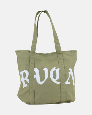 Tagged Tote Bag