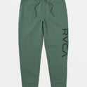 Boys Big RVCA Sweatpants - Jade