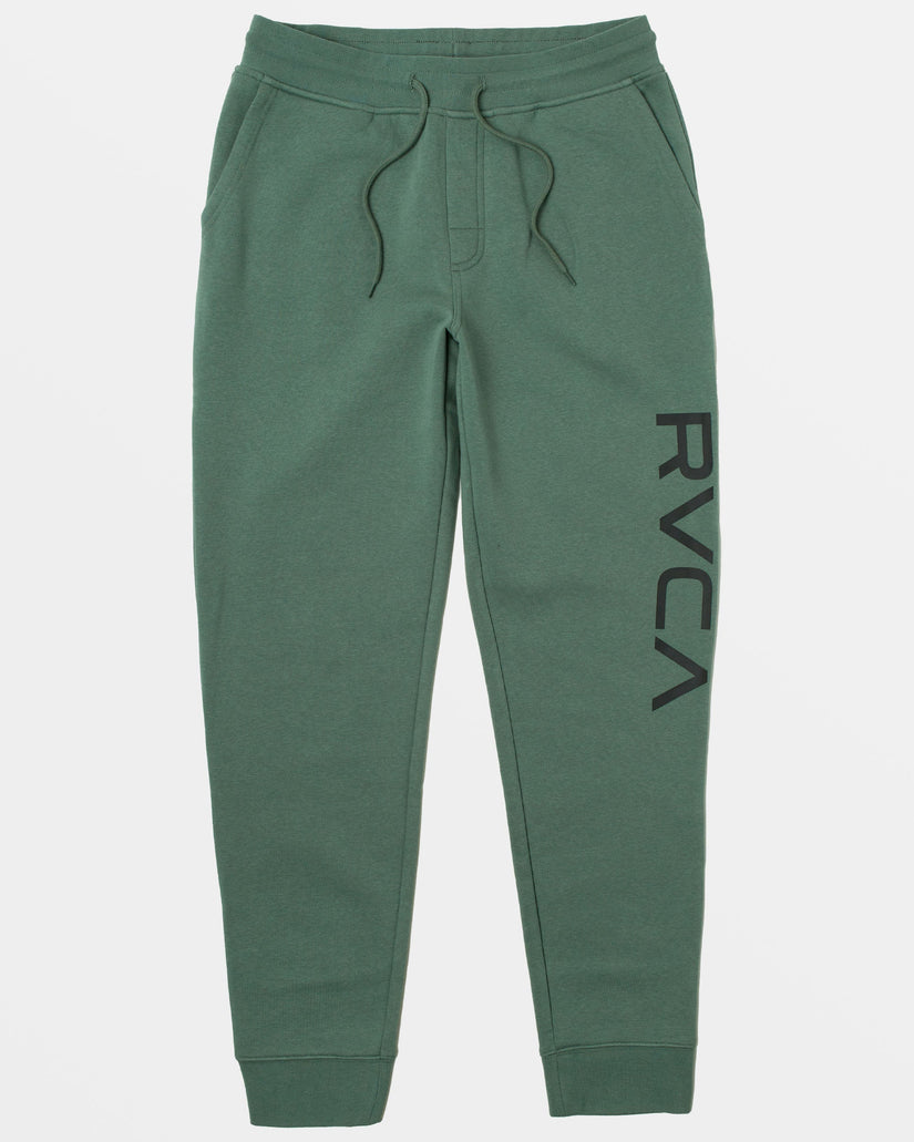 Boys Big RVCA Sweatpants - Jade