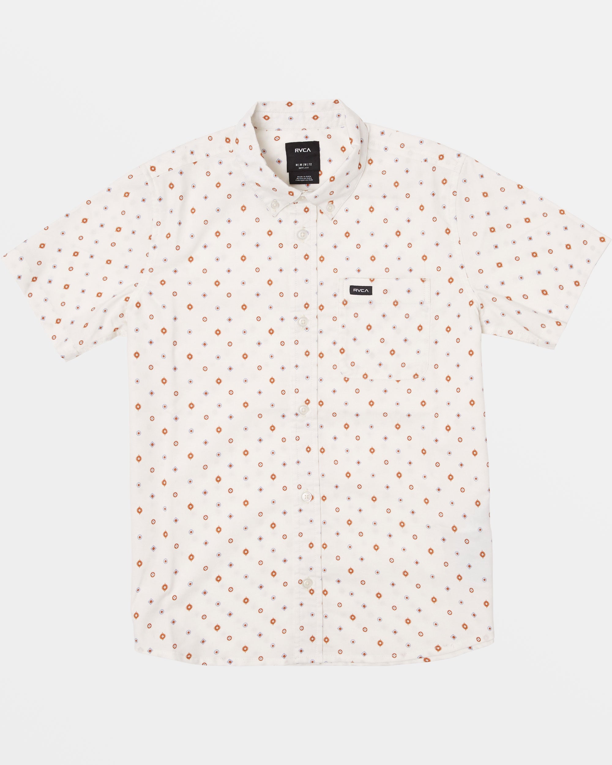 Rvca slim fit shirt fashion