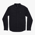 Boys That'll Do Long Sleeve Shirt - Black