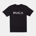 Boys Big RVCA Tee - Black